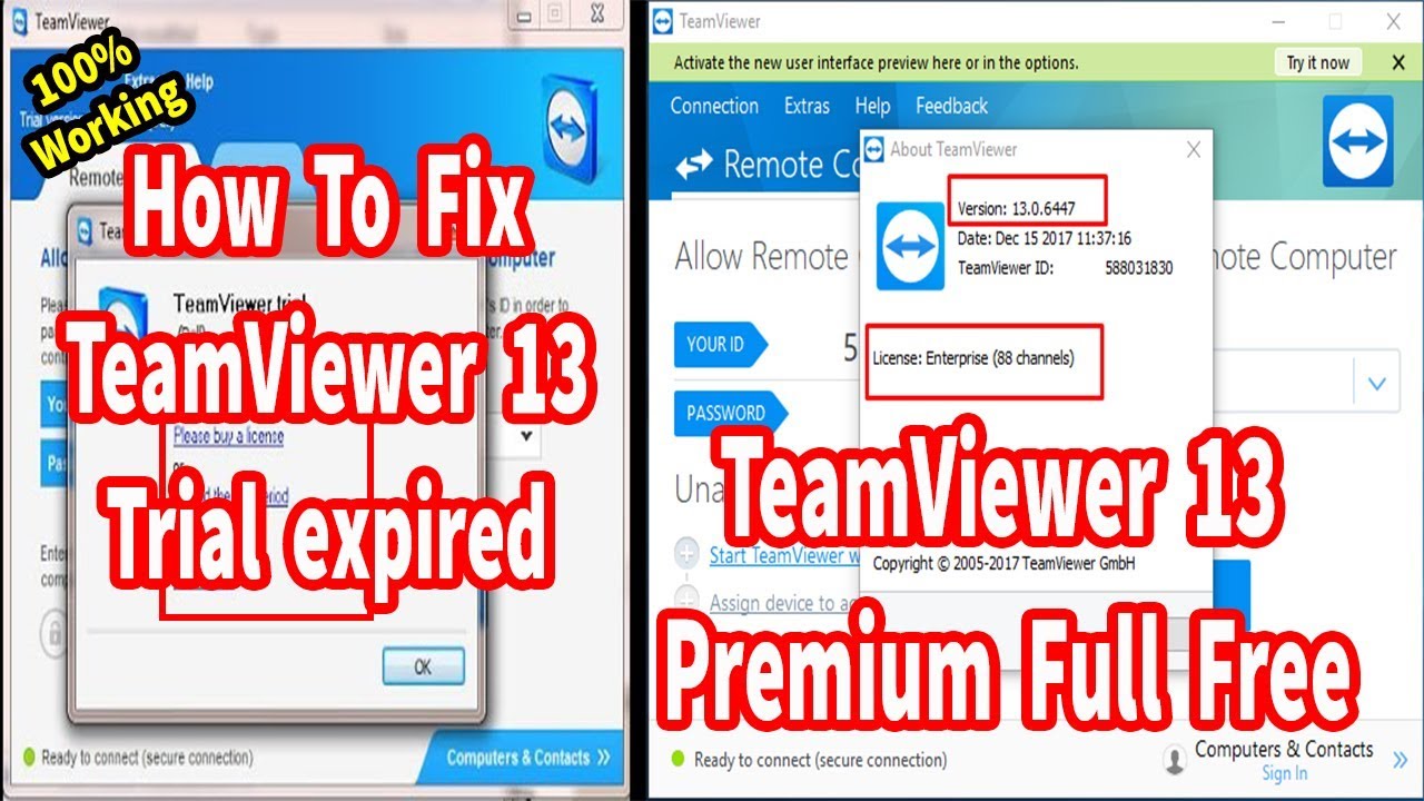 teamviewer commercial use suspected crack